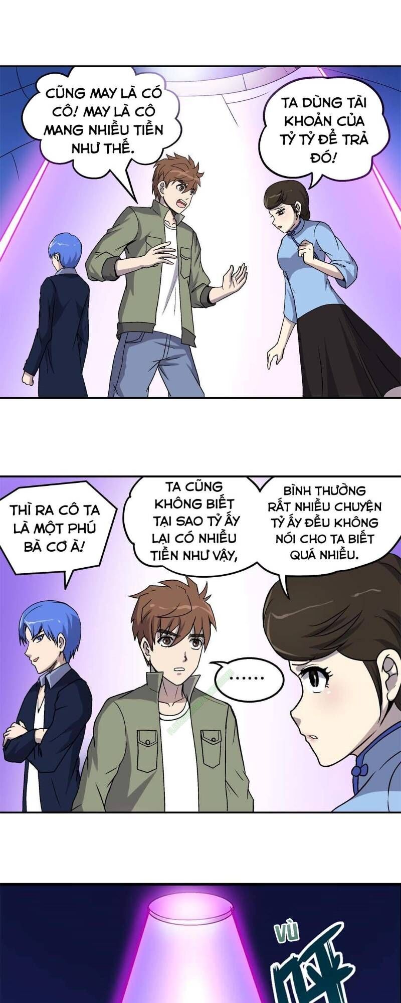 Khống Vận Sư Chapter 56 - 11