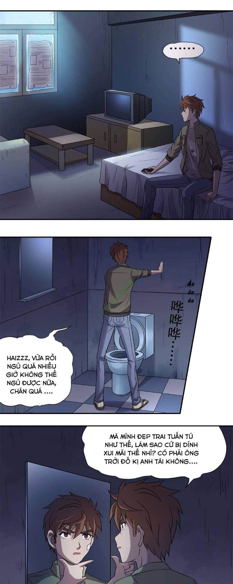 Khống Vận Sư Chapter 6 - 5