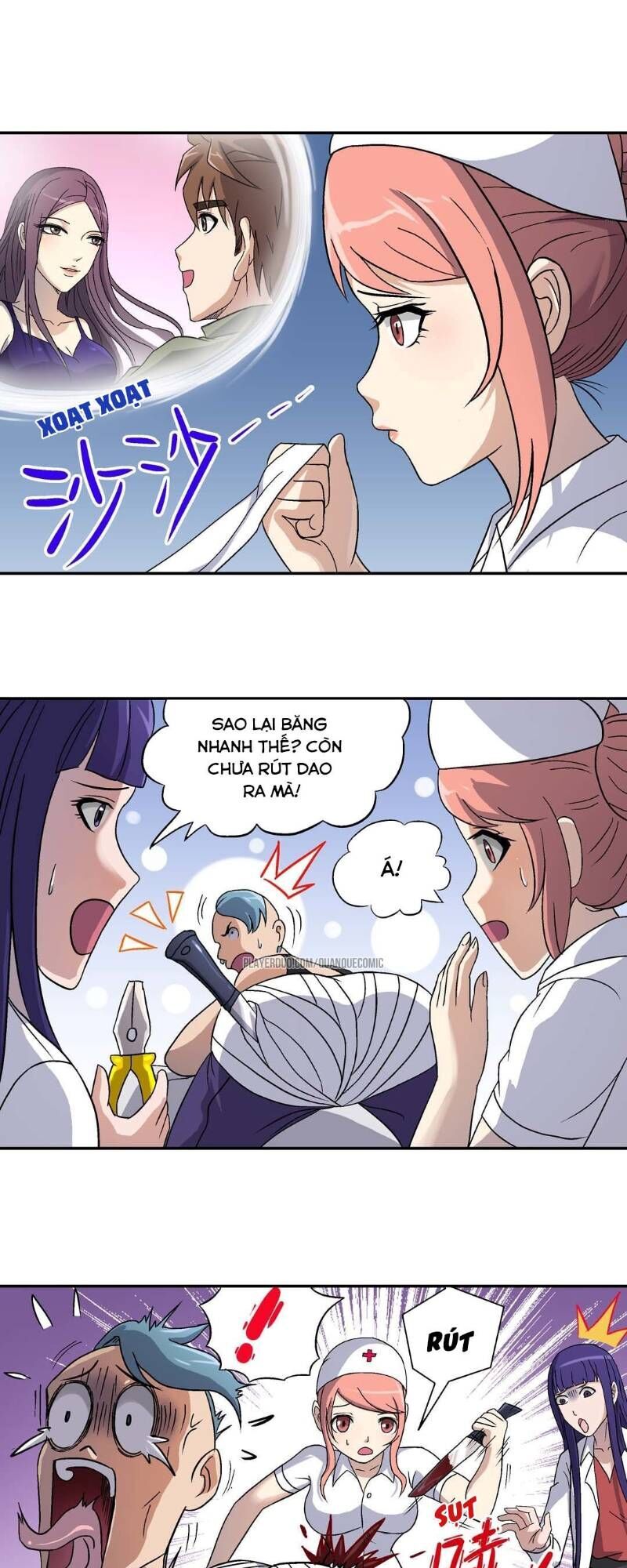 Khống Vận Sư Chapter 69 - 5