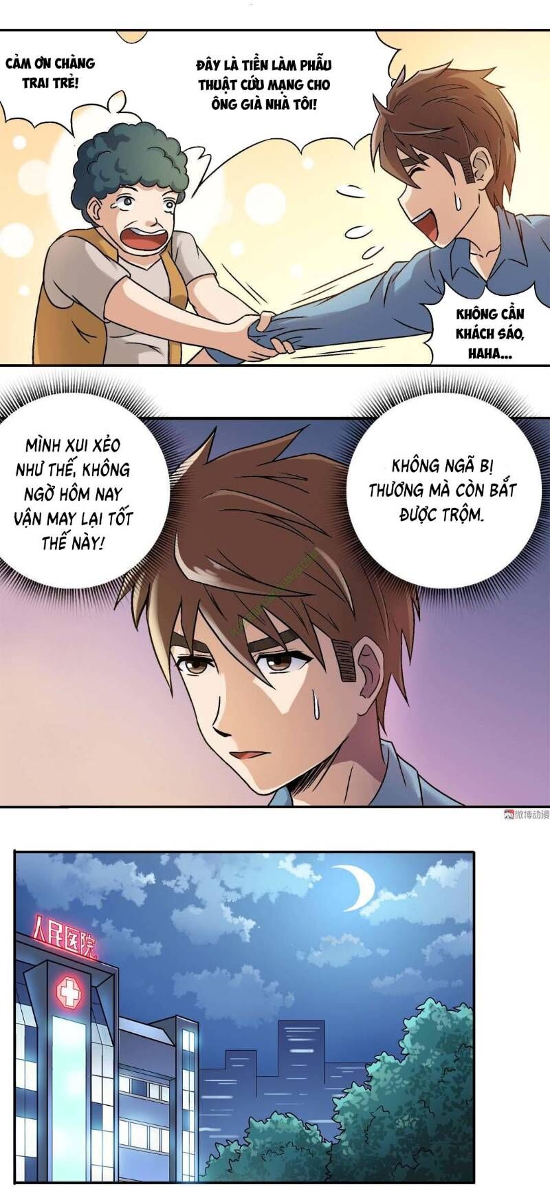 Khống Vận Sư Chapter 8 - 20