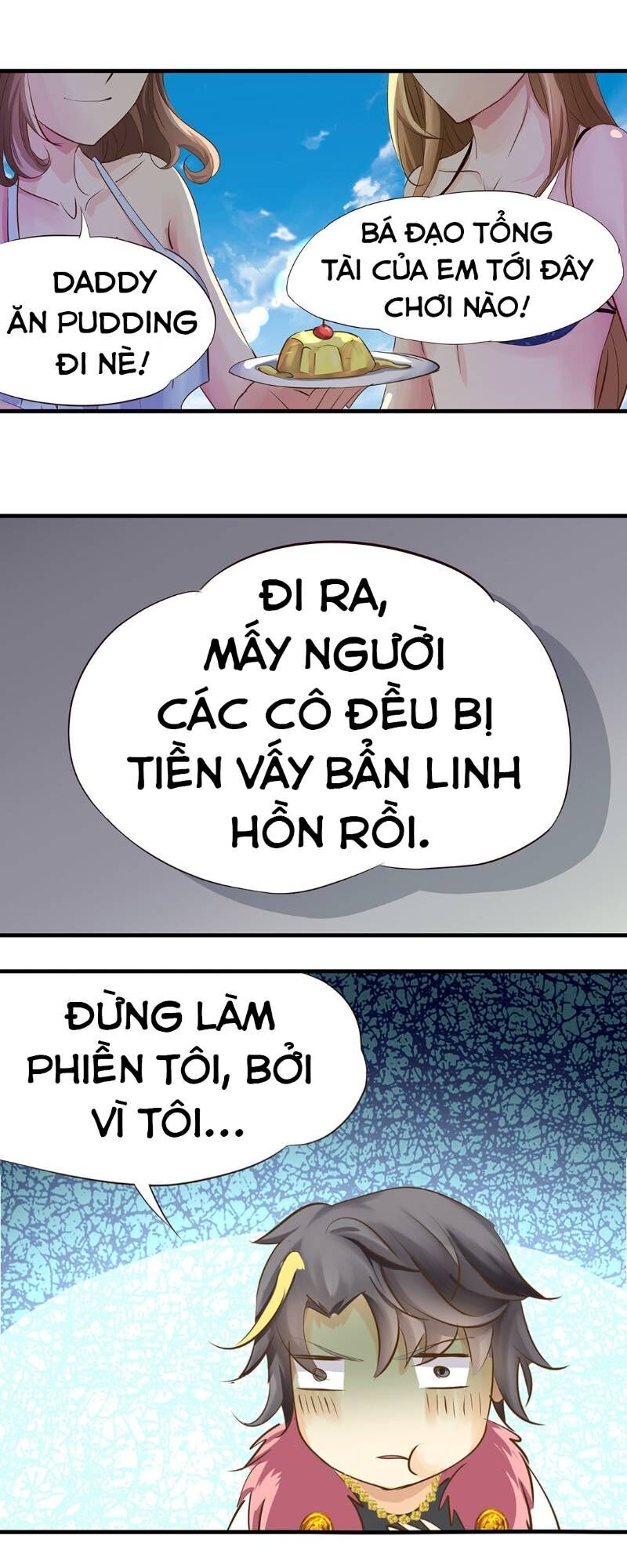 Trò Chơi Tiểu Mục Tiêu Chapter 12 - 13