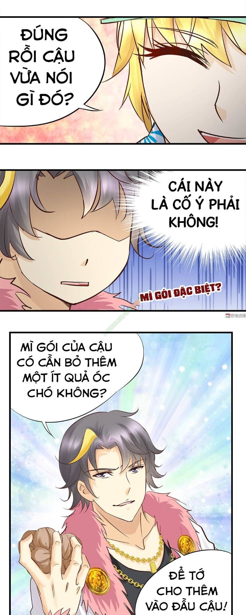 Trò Chơi Tiểu Mục Tiêu Chapter 15 - 3