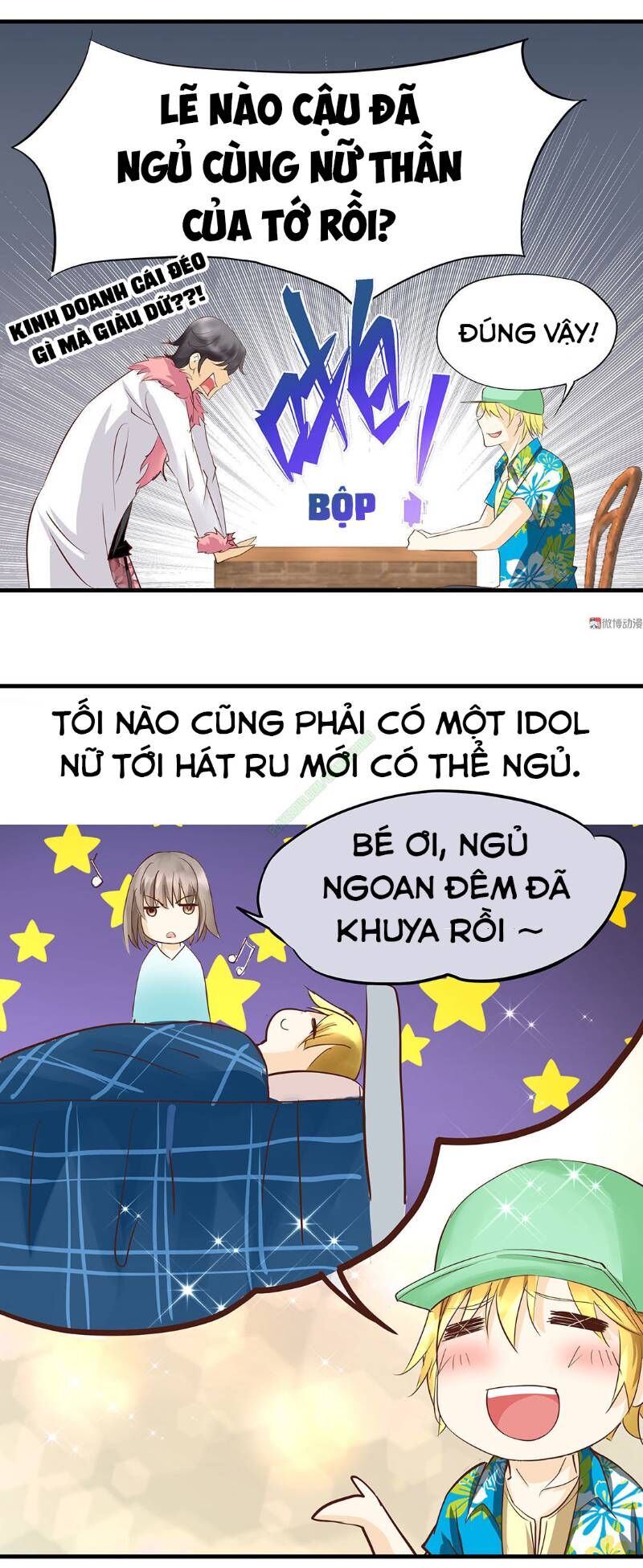 Trò Chơi Tiểu Mục Tiêu Chapter 15 - 8