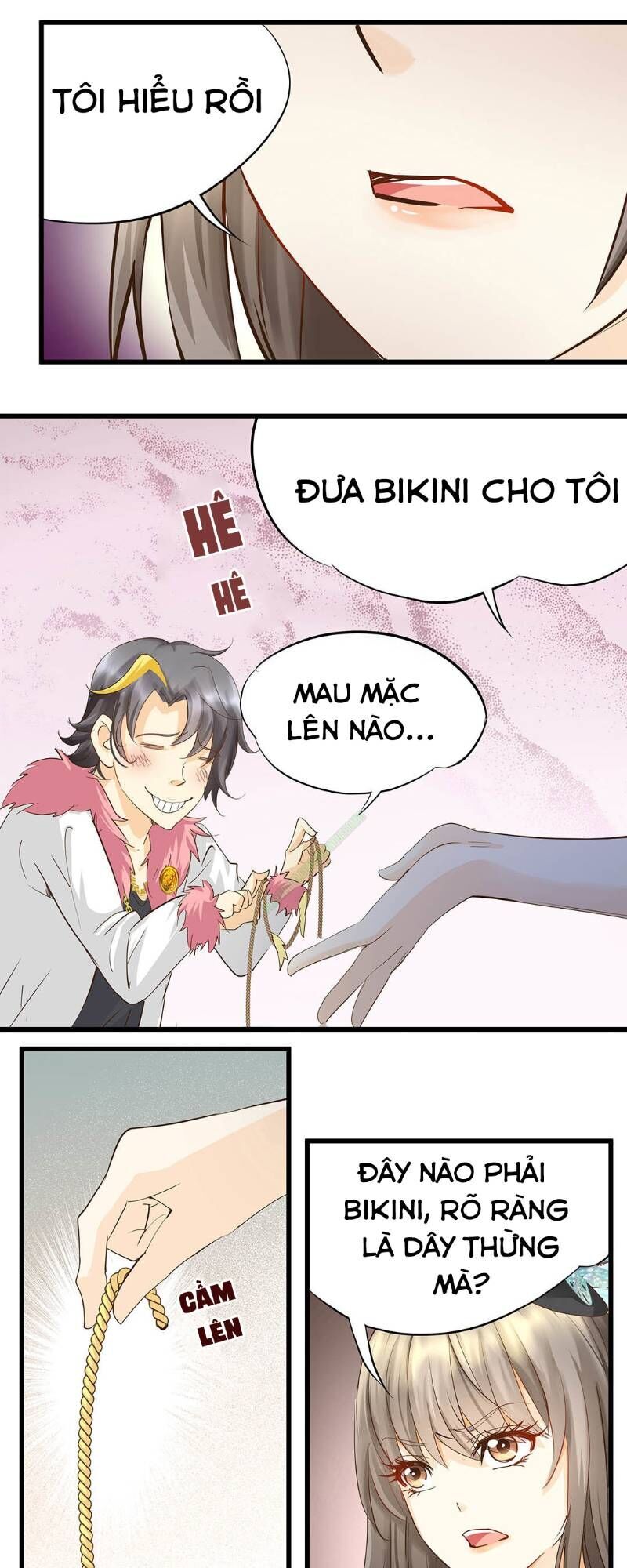 Trò Chơi Tiểu Mục Tiêu Chapter 17 - 9