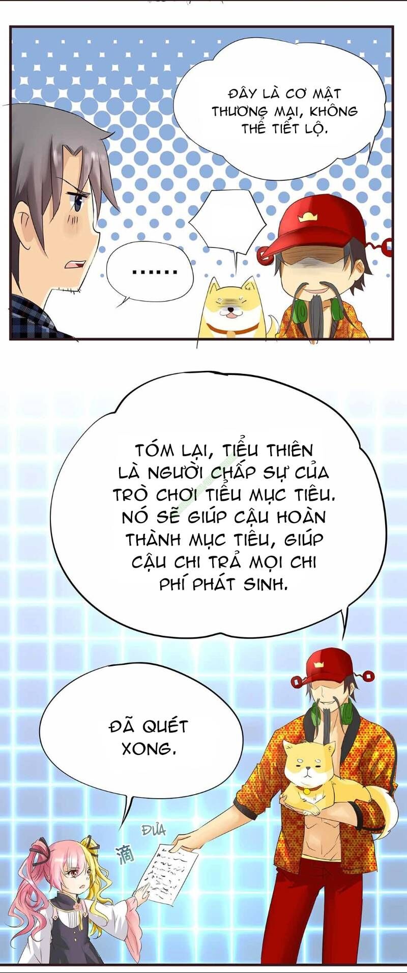 Trò Chơi Tiểu Mục Tiêu Chapter 3 - 13