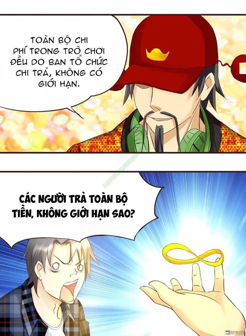 Trò Chơi Tiểu Mục Tiêu Chapter 3 - 4