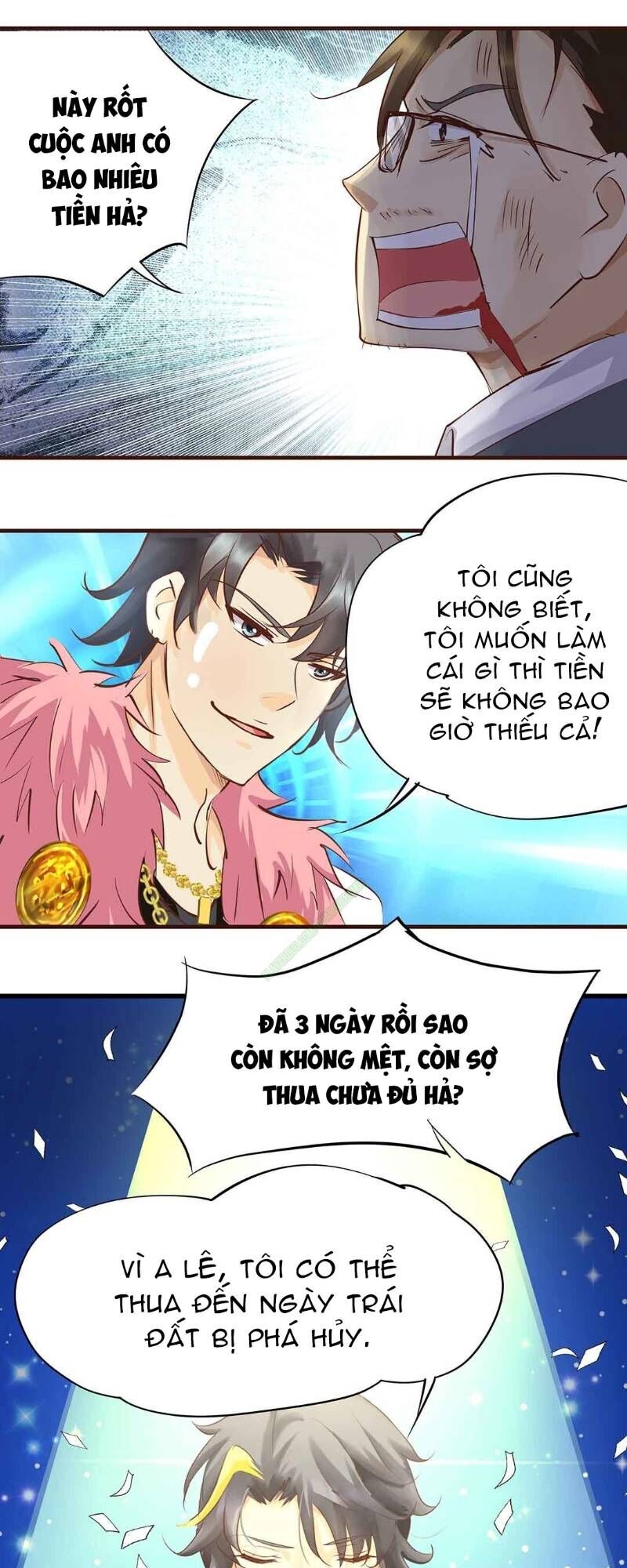 Trò Chơi Tiểu Mục Tiêu Chapter 8 - 18