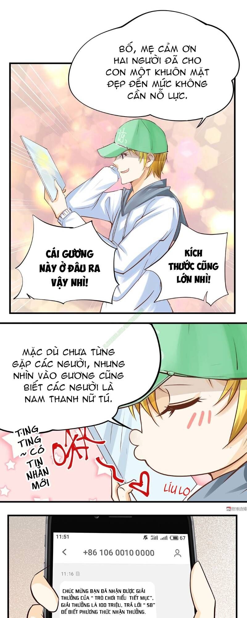 Trò Chơi Tiểu Mục Tiêu Chapter 9 - 10