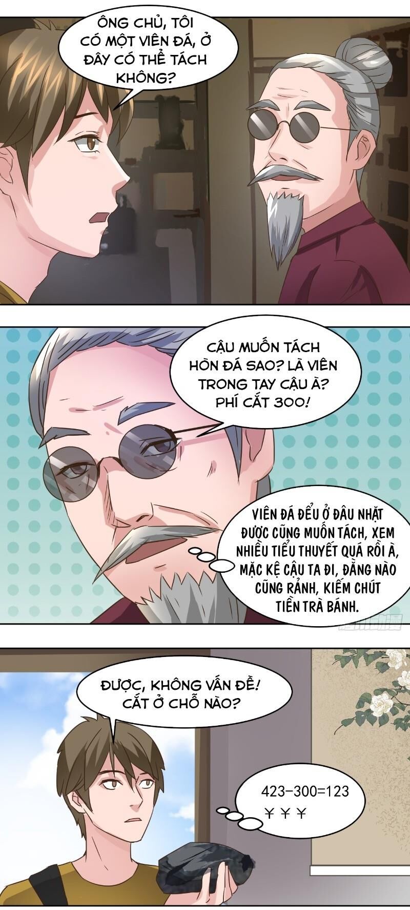 Đô Thị Thần Nhãn Chapter 6 - 6