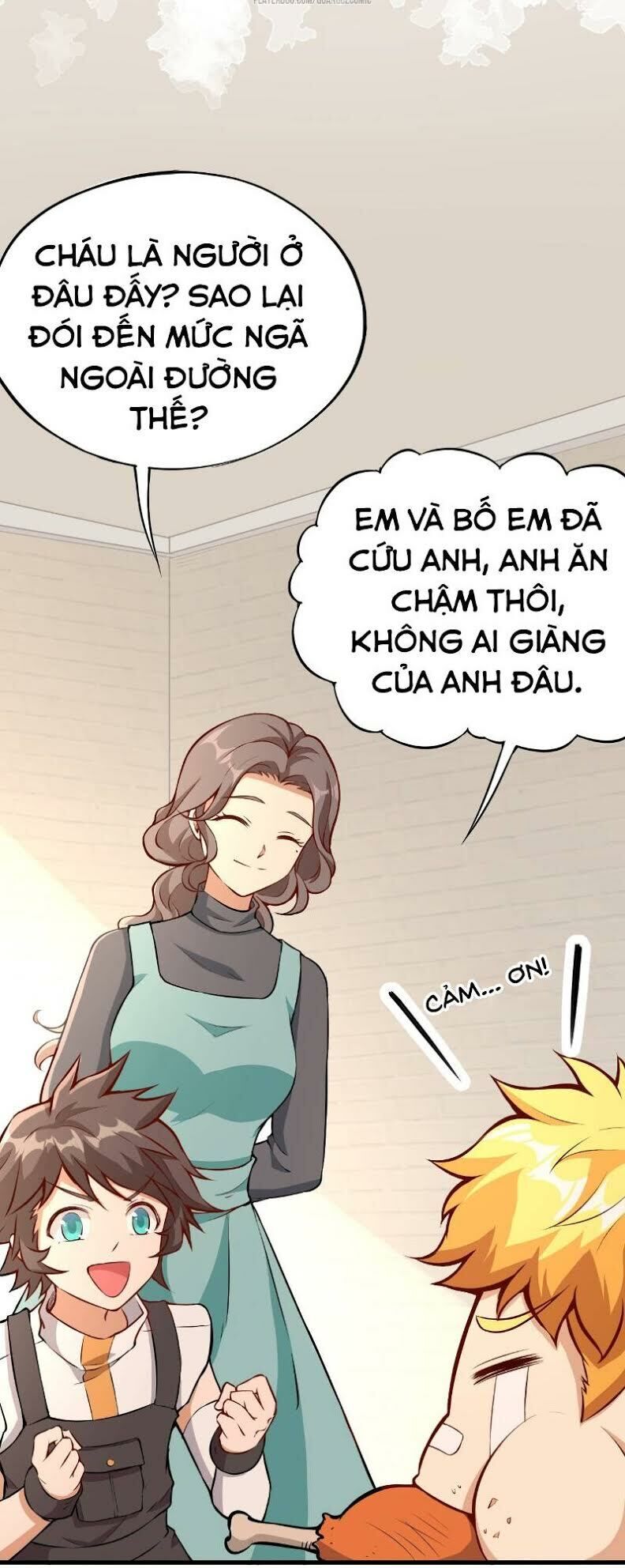 Minh Nhật Thần Đô Chapter 1 - 22