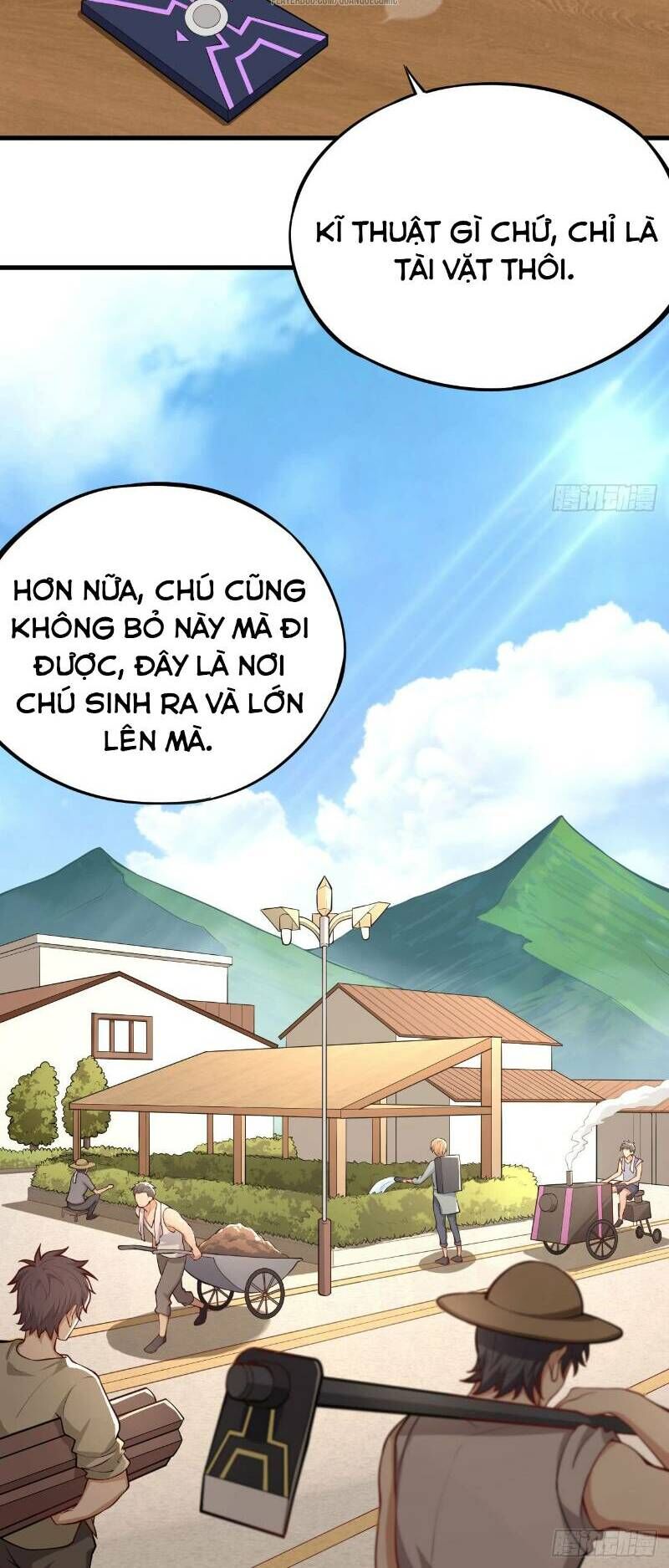 Minh Nhật Thần Đô Chapter 1 - 35