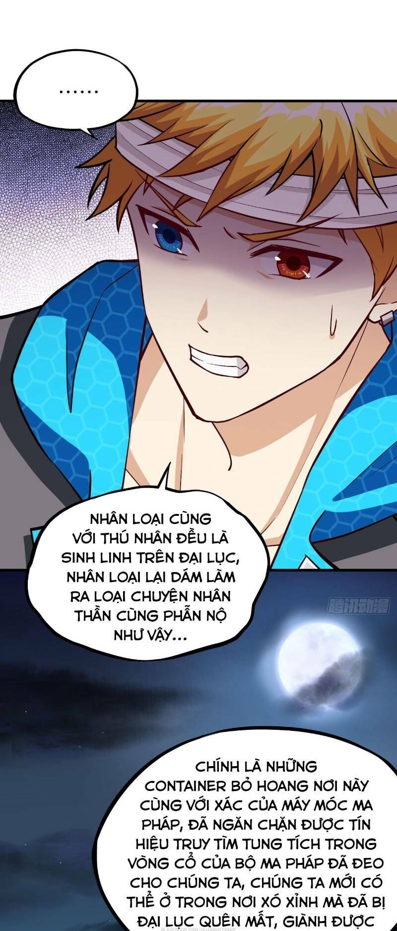 Minh Nhật Thần Đô Chapter 20 - 37