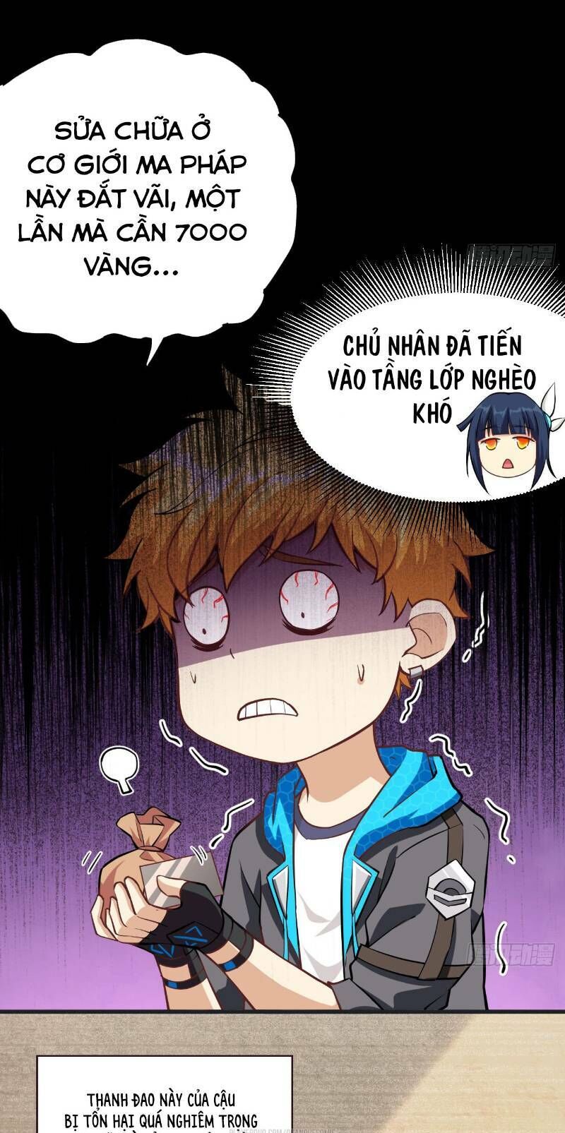 Minh Nhật Thần Đô Chapter 24 - 29