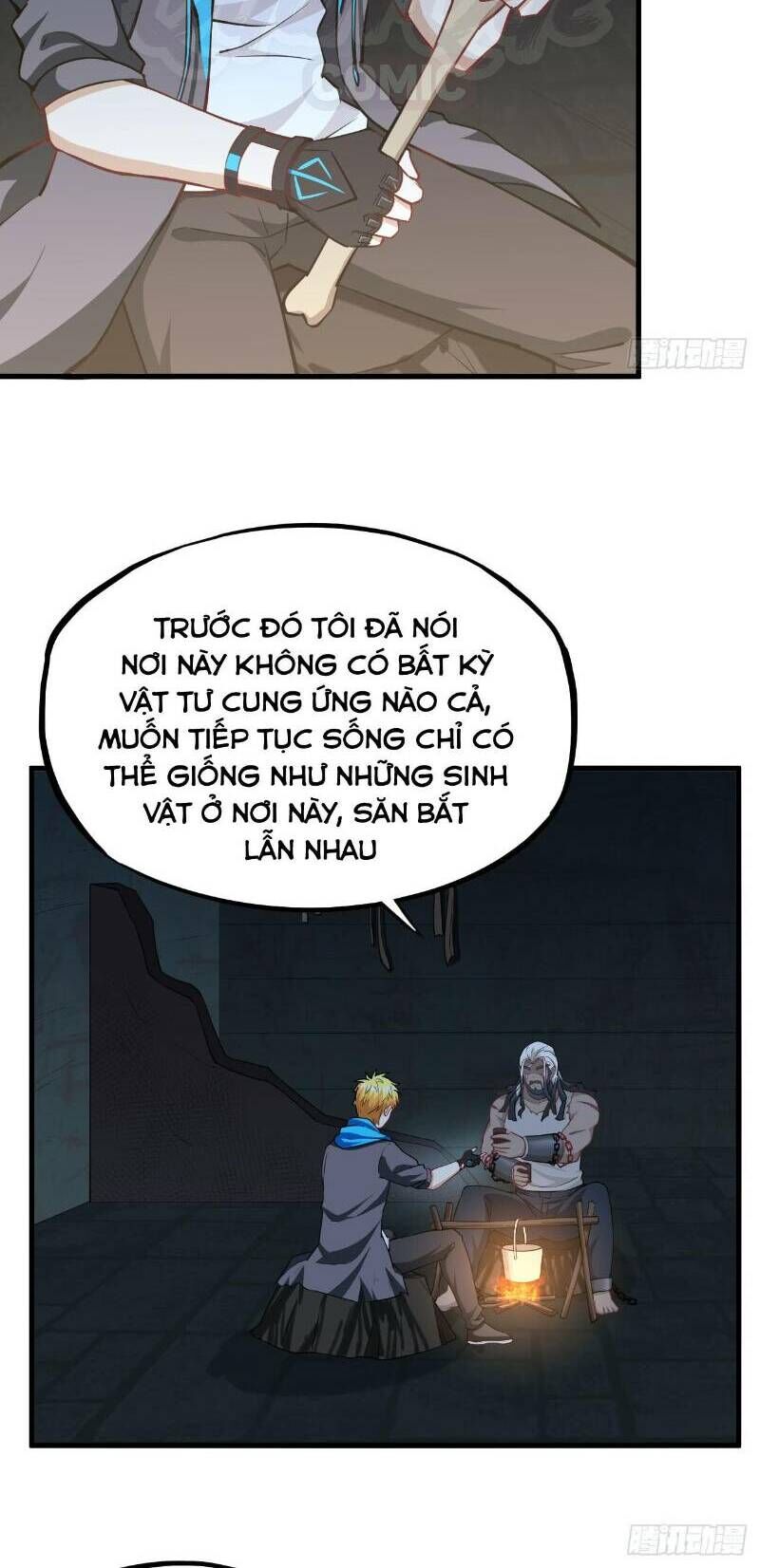 Minh Nhật Thần Đô Chapter 35 - 39