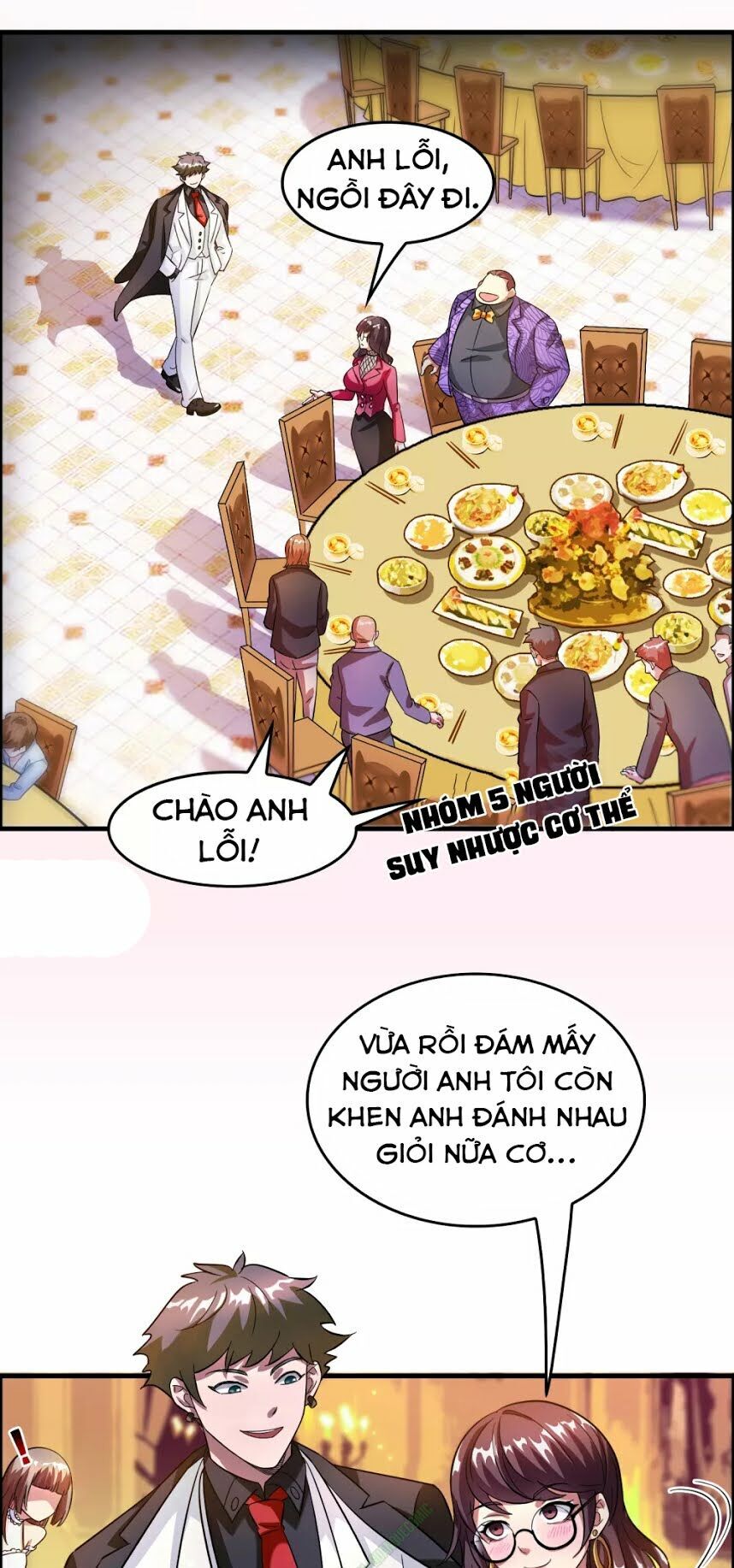 Dị Giới Cung Ứng Thương Chapter 7 - 3