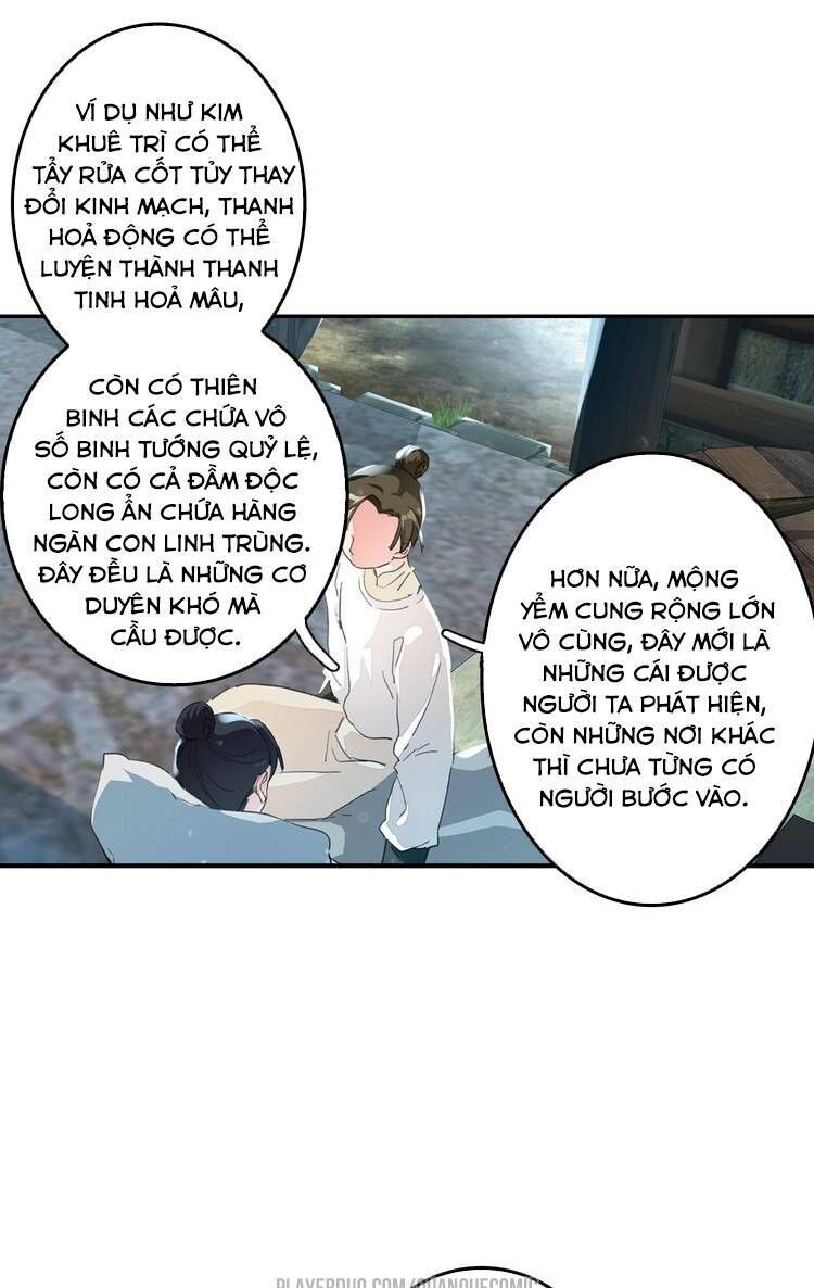 Lục Tích Chi Mộng Yểm Cung Chapter 11 - 3