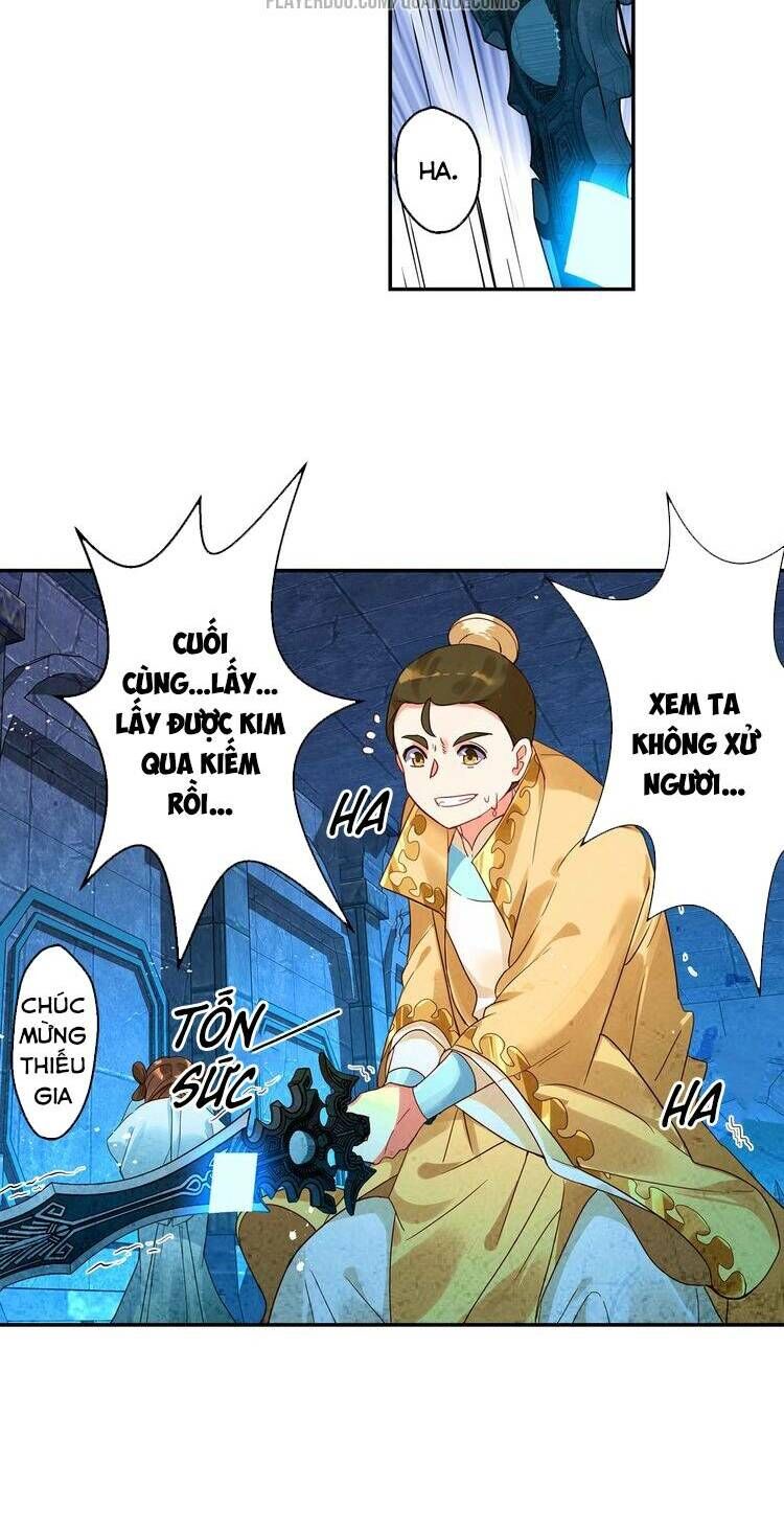 Lục Tích Chi Mộng Yểm Cung Chapter 16 - 22