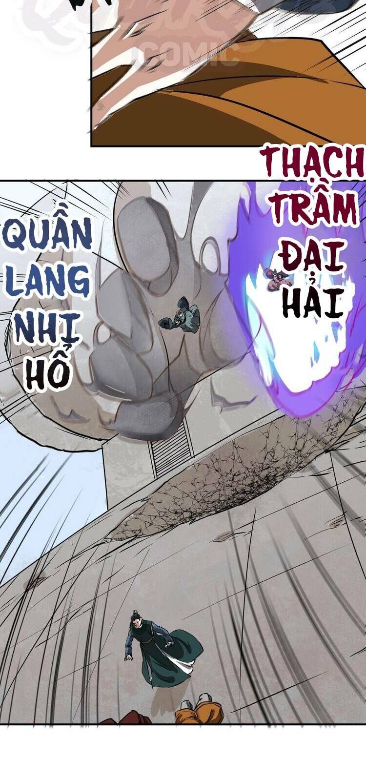 Khốn Long Đại Lục Chapter 35 - 43