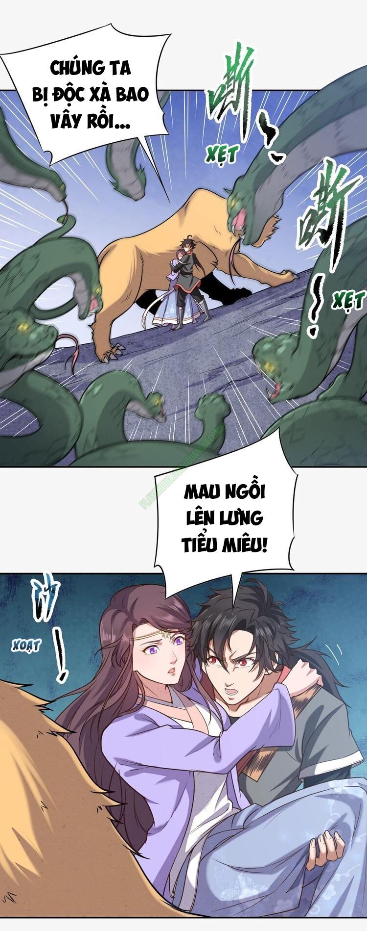 Khốn Long Đại Lục Chapter 5 - 9