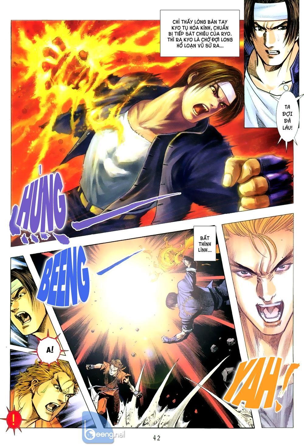 Capcom Vs Snk Chapter 2 - 19