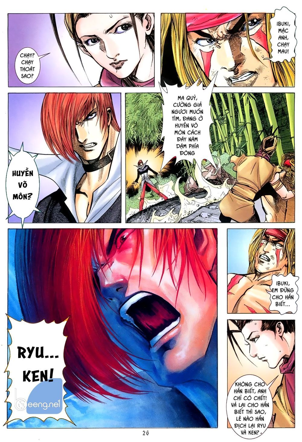 Capcom Vs Snk Chapter 2 - 3