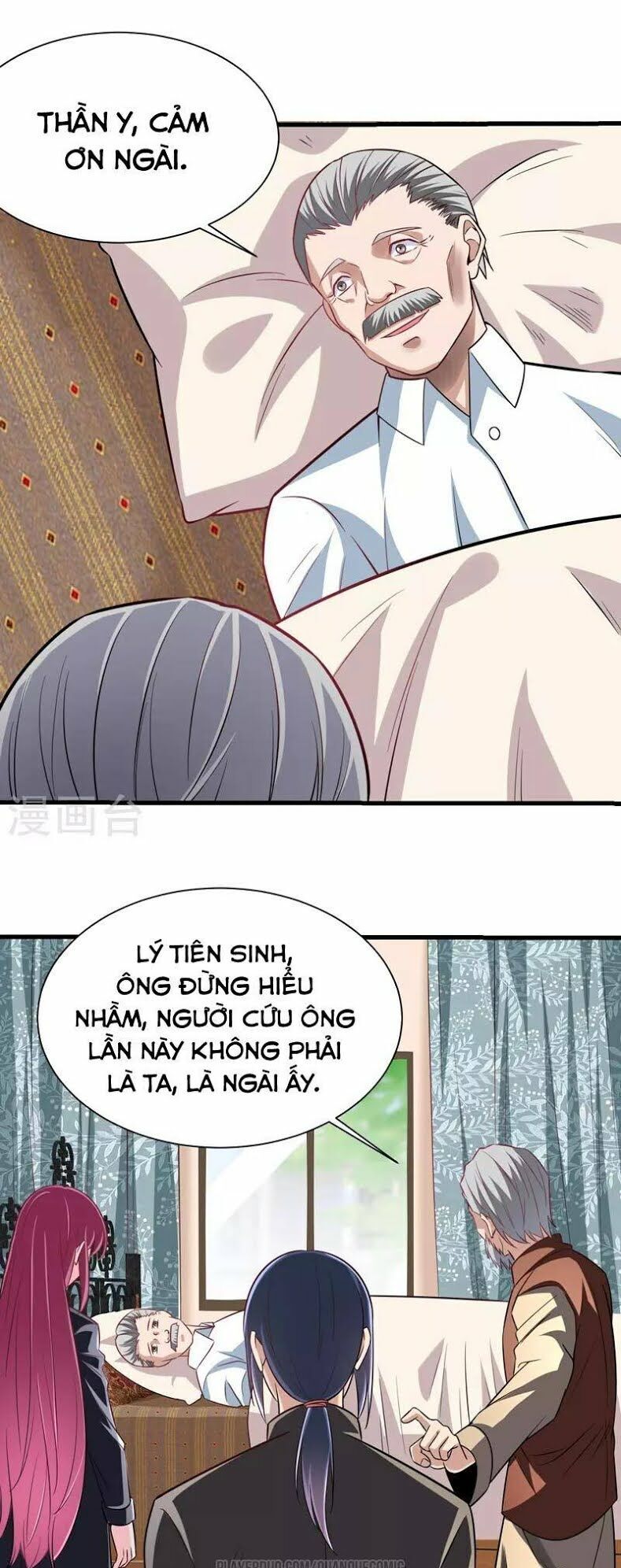 Tuyệt Phẩm Cường Thiếu Chapter 9 - 12