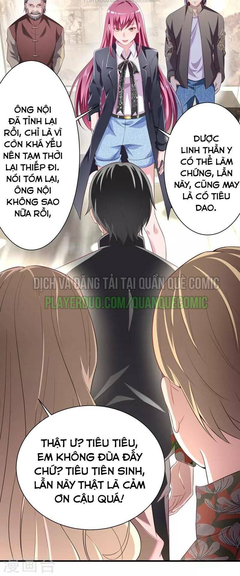 Tuyệt Phẩm Cường Thiếu Chapter 9 - 15