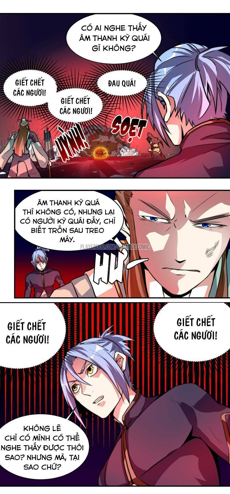 Dãy Số Chí Mạng Chapter 8 - 1