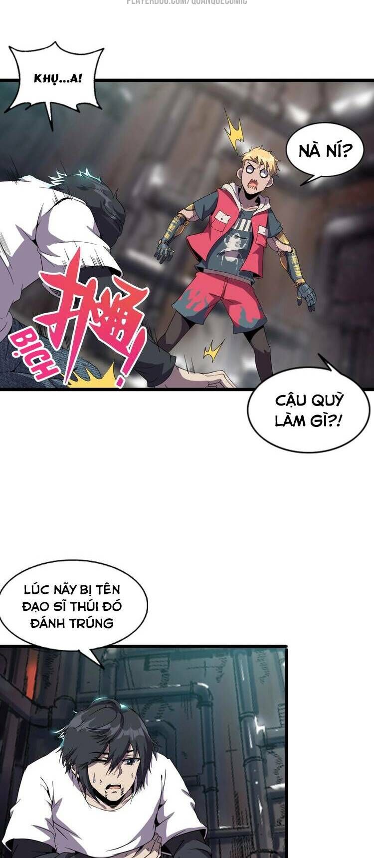 Chào Mừng Đến Thế Giới Cực Lạc Chapter 11 - 27