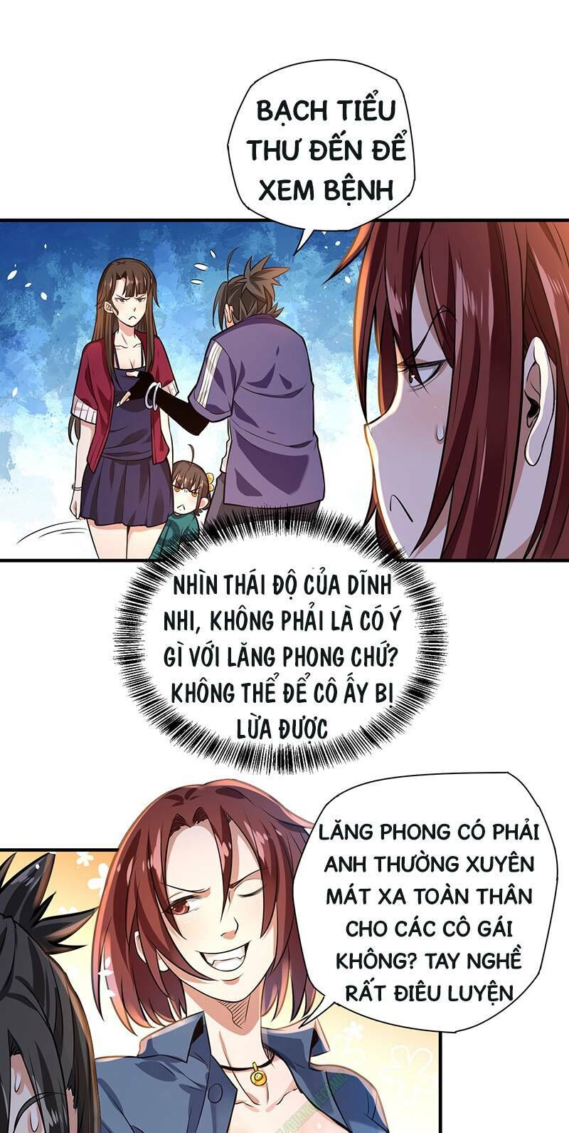 Vú Em Hộ Hoa Chapter 16 - 1