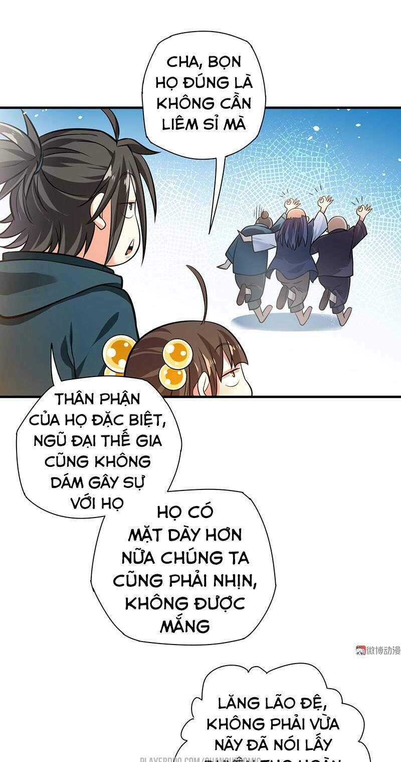 Vú Em Hộ Hoa Chapter 20 - 24