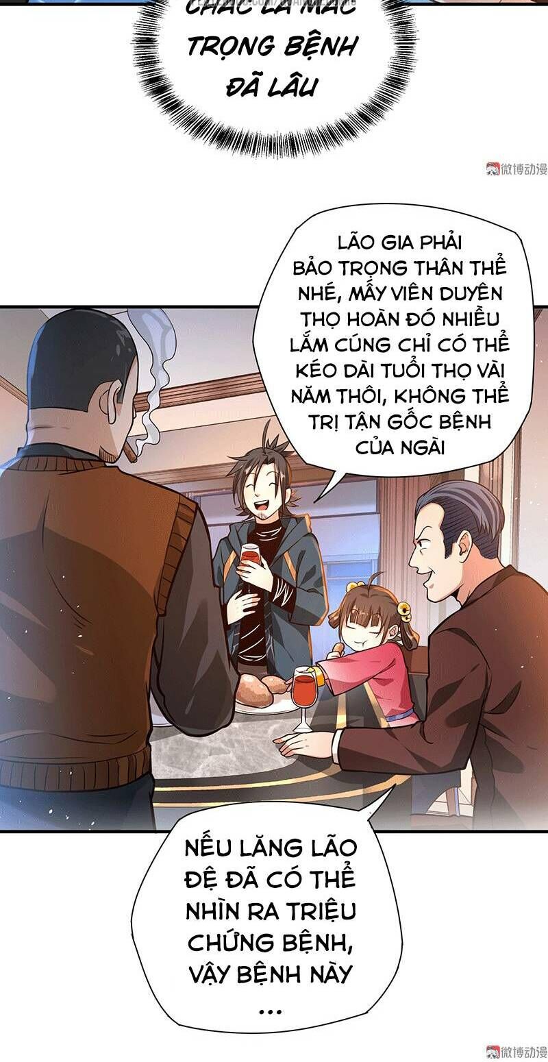 Vú Em Hộ Hoa Chapter 21 - 4