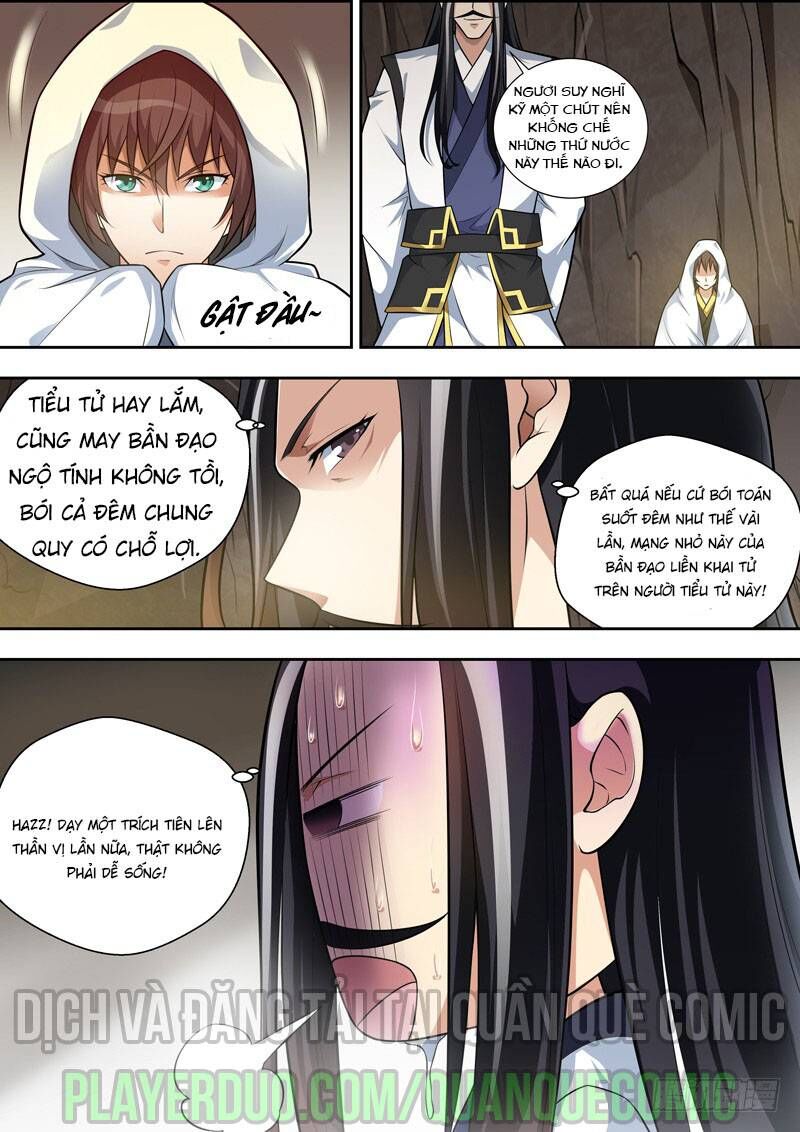 Long Vương Giác Tỉnh Chapter 8 - 12