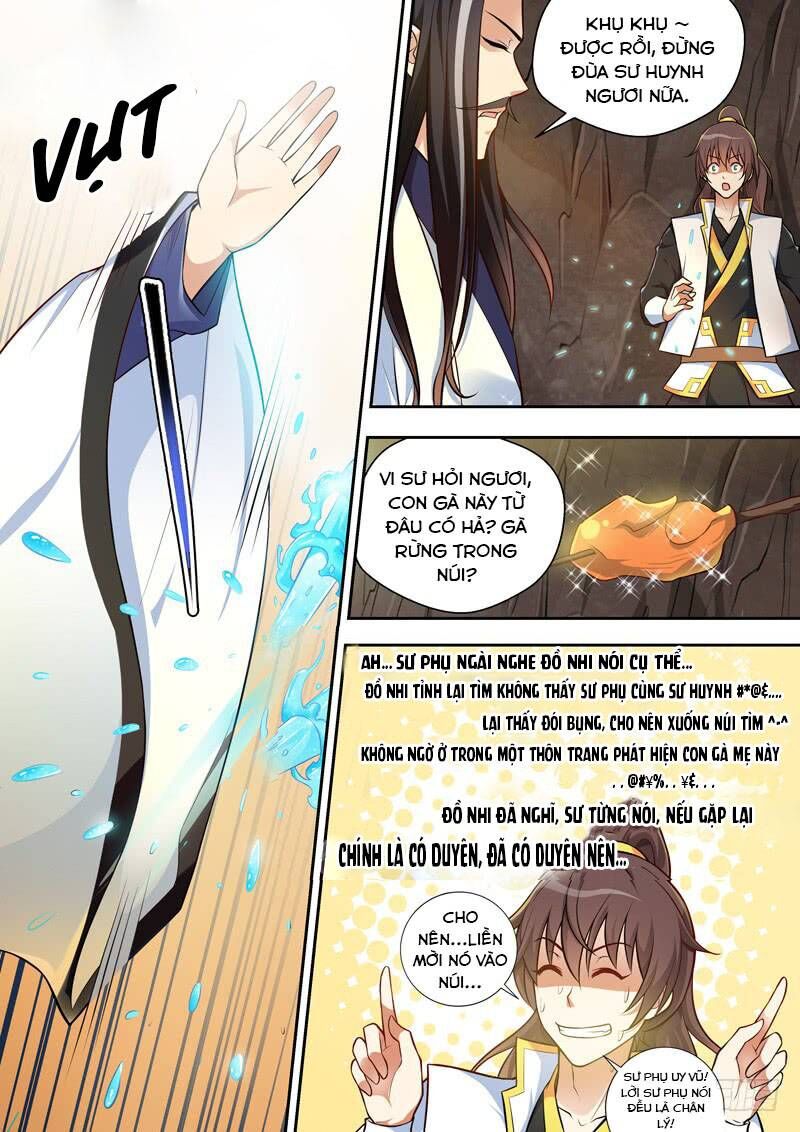 Long Vương Giác Tỉnh Chapter 8 - 3