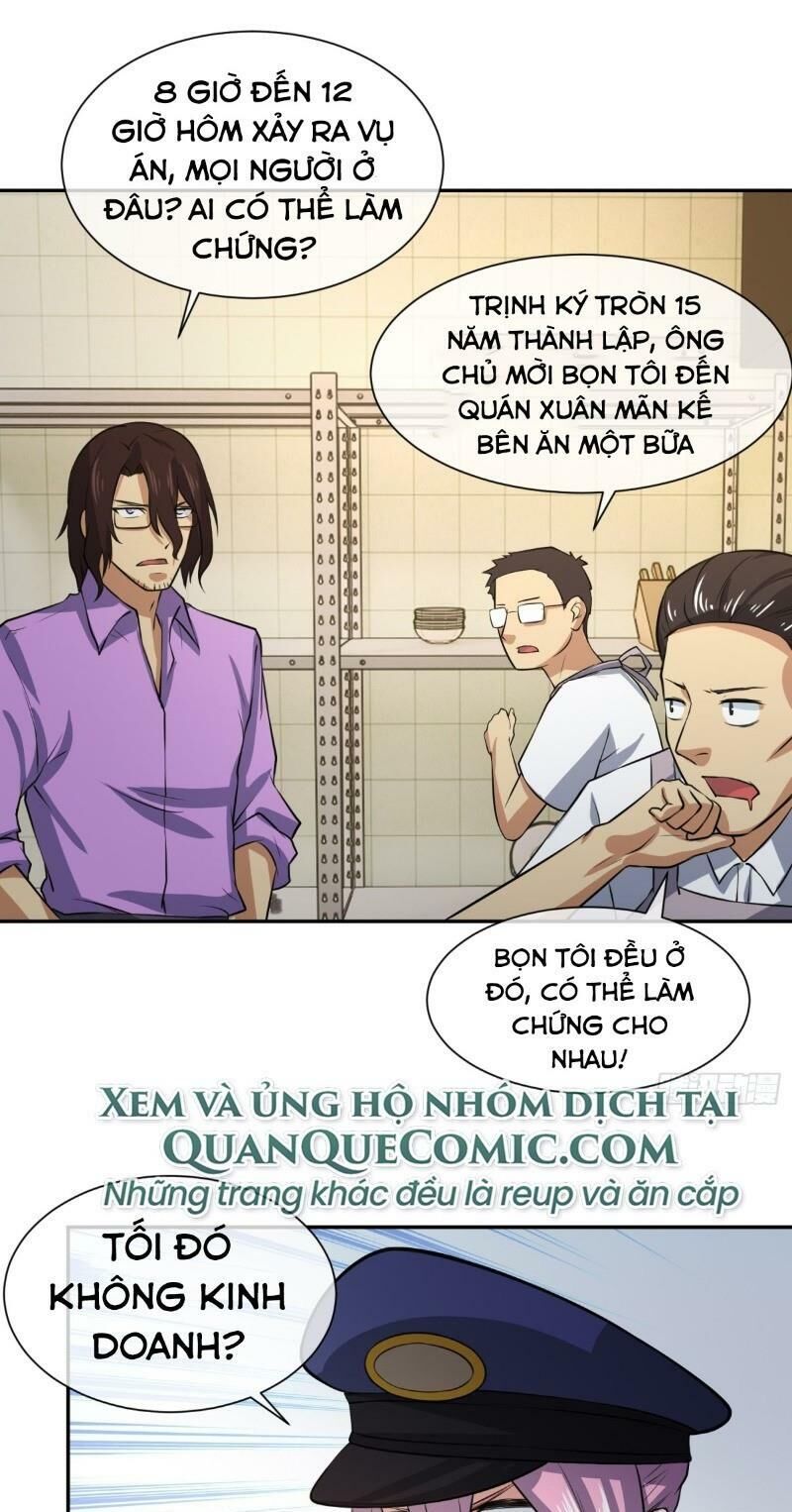 Phía Sau Sát Nhân Án Chapter 16 - 21