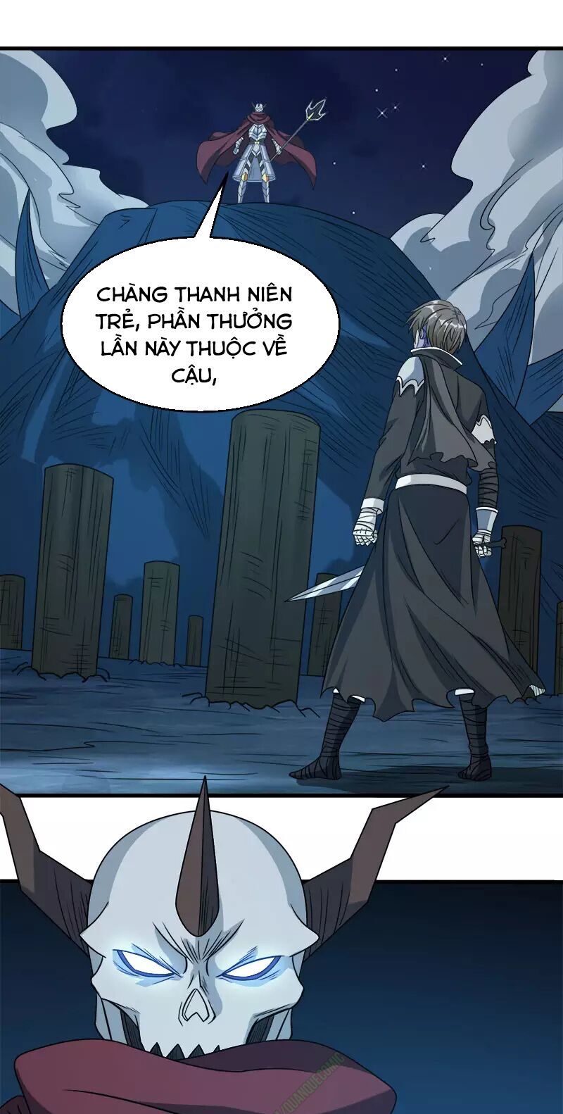 Kiếm Vũ Chapter 31 - 1