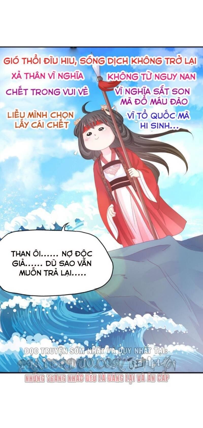 Bạo Quân Đừng Chạy, Công Chúa Muốn Vong Quốc Chapter 12 - 9