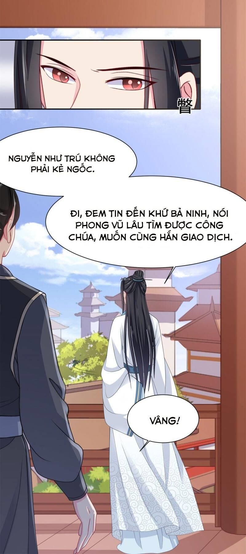 Bạo Quân Đừng Chạy, Công Chúa Muốn Vong Quốc Chapter 8 - 16