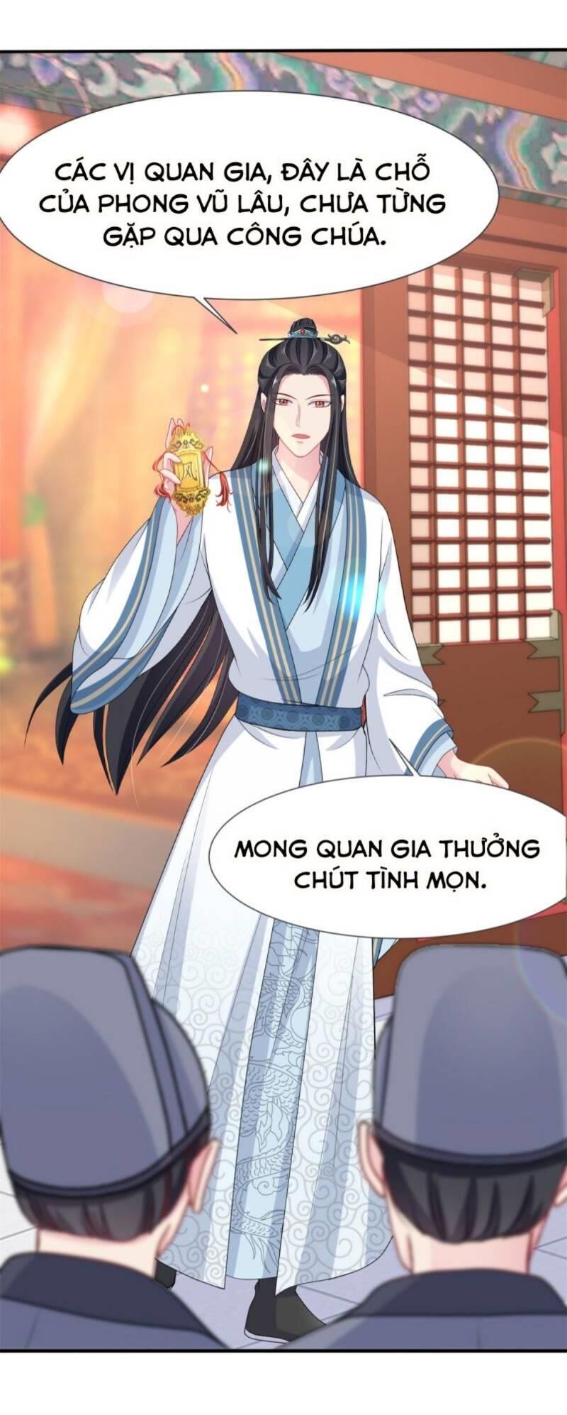 Bạo Quân Đừng Chạy, Công Chúa Muốn Vong Quốc Chapter 8 - 7