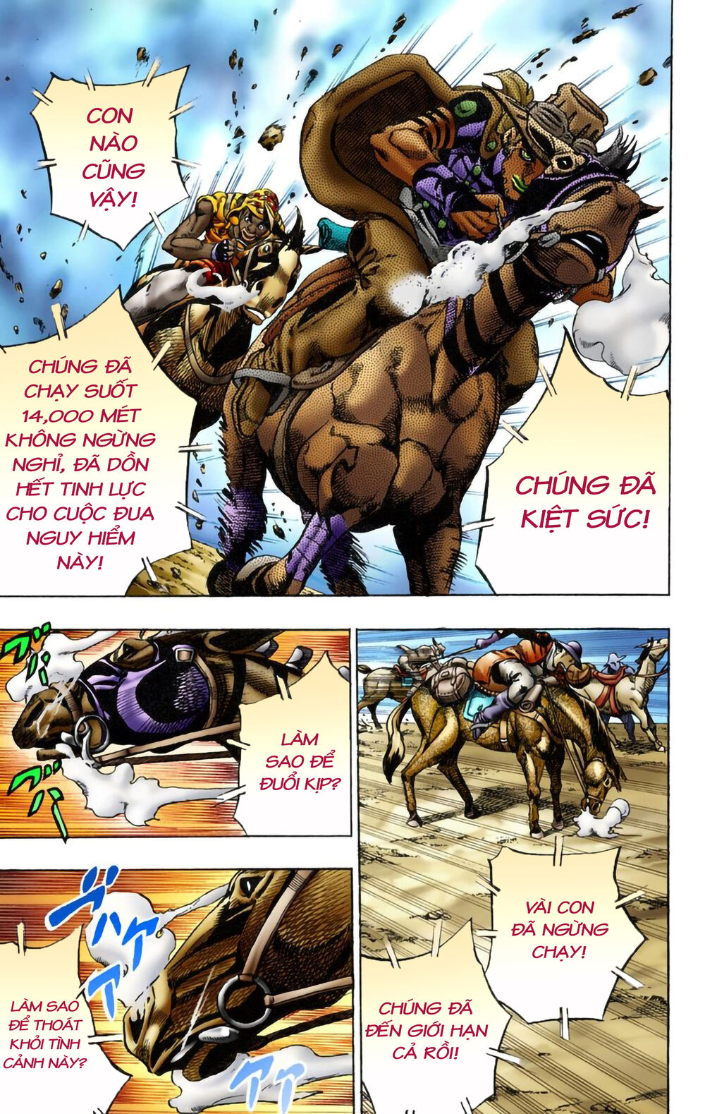 Cuộc Phiêu Lưu Bí Ẩn Phần 7: Steel Ball Run Chapter 11 - 8