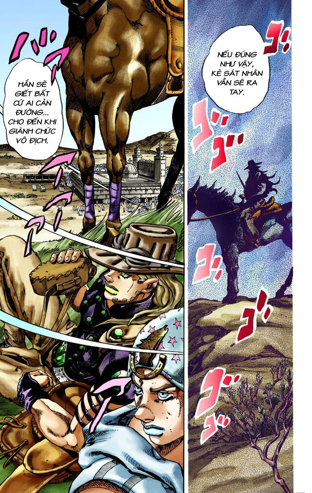 Cuộc Phiêu Lưu Bí Ẩn Phần 7: Steel Ball Run Chapter 12 - 37