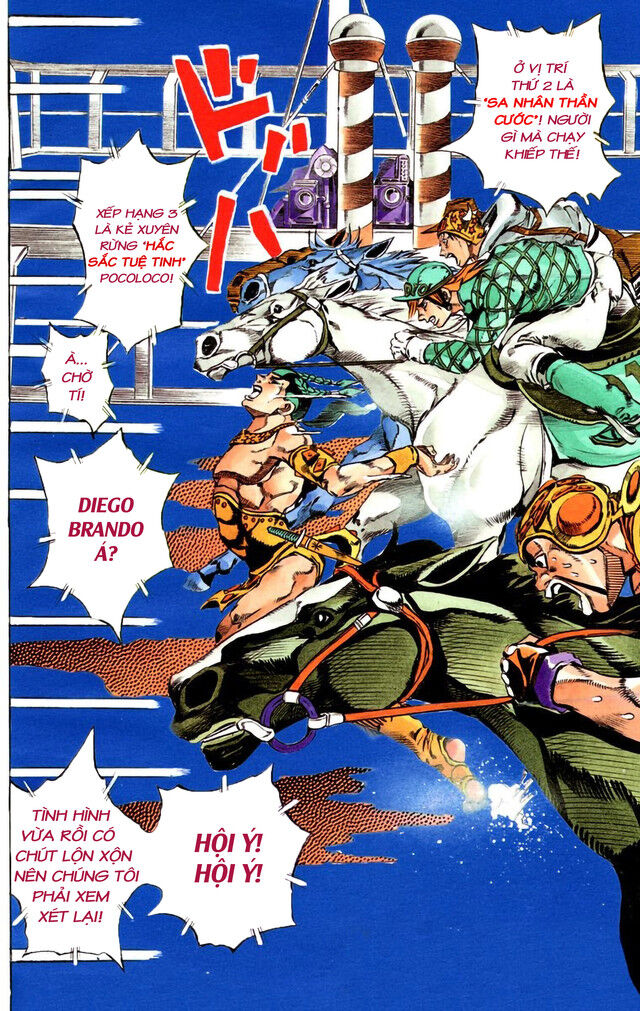 Cuộc Phiêu Lưu Bí Ẩn Phần 7: Steel Ball Run Chapter 12 - 5