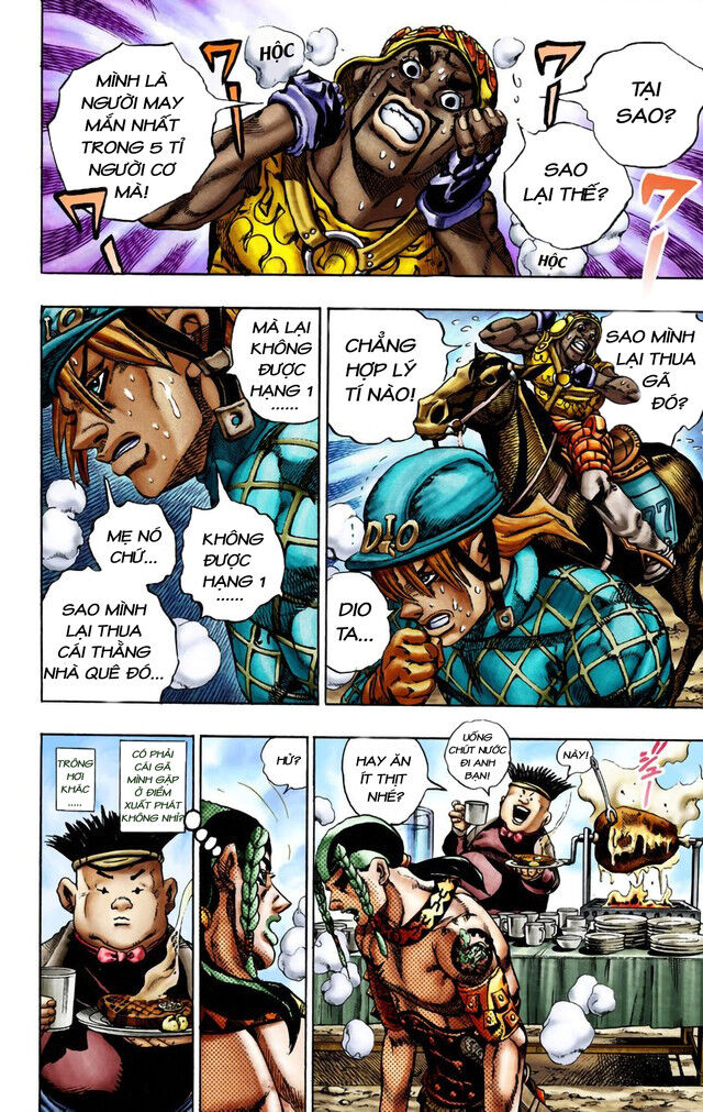 Cuộc Phiêu Lưu Bí Ẩn Phần 7: Steel Ball Run Chapter 12 - 7