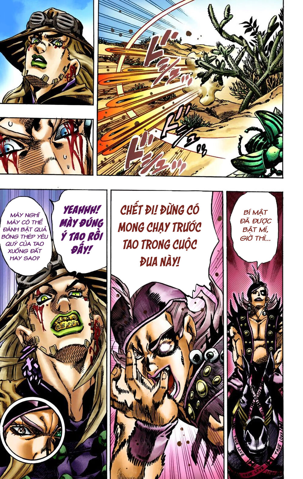 Cuộc Phiêu Lưu Bí Ẩn Phần 7: Steel Ball Run Chapter 14 - 26