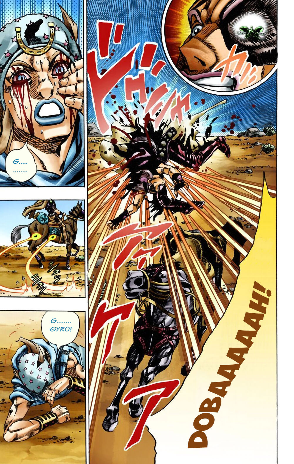 Cuộc Phiêu Lưu Bí Ẩn Phần 7: Steel Ball Run Chapter 14 - 28