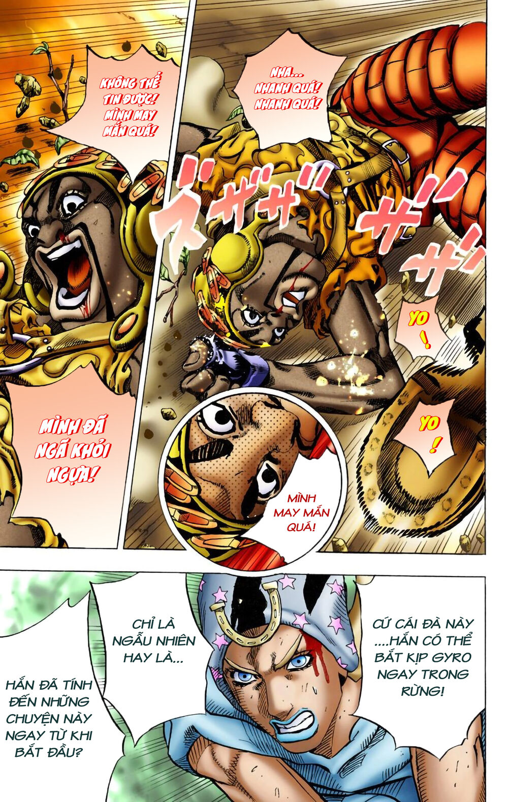 Cuộc Phiêu Lưu Bí Ẩn Phần 7: Steel Ball Run Chapter 8 - 21