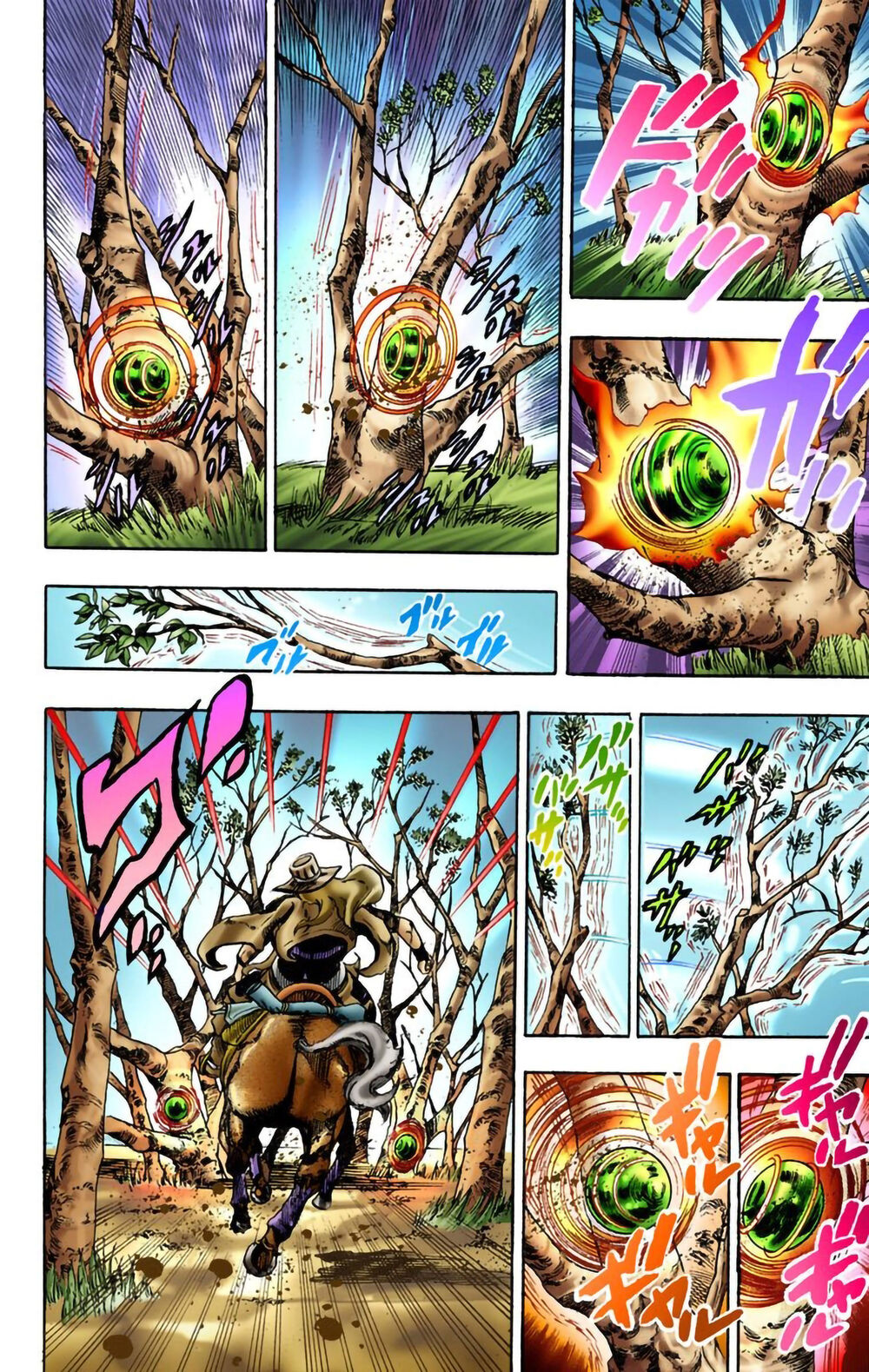 Cuộc Phiêu Lưu Bí Ẩn Phần 7: Steel Ball Run Chapter 8 - 24