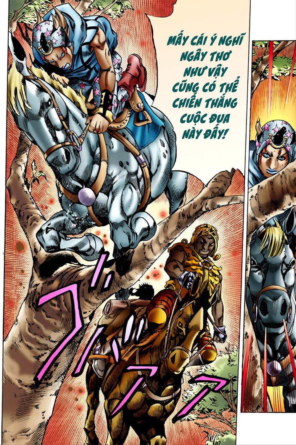 Cuộc Phiêu Lưu Bí Ẩn Phần 7: Steel Ball Run Chapter 8 - 10