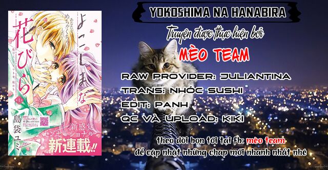 Yokoshima Na Hanabira Chapter 4 - 3