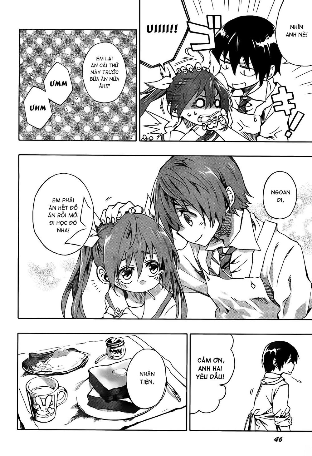 Date A Live Chapter 1 - 14